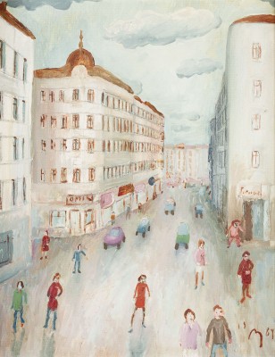 Auktion 144<br>STRASSENSZENE (1984)