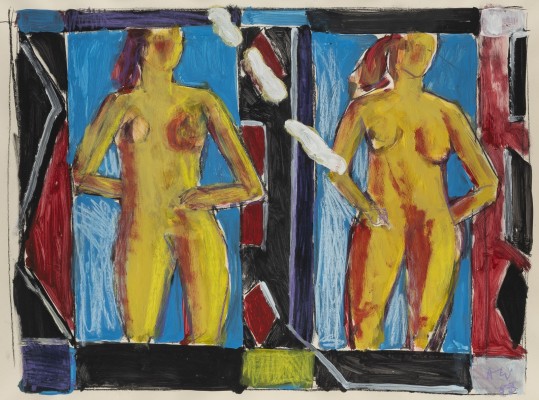 Auktion 144<br>DOPPELTER DAMENAKT (1983)