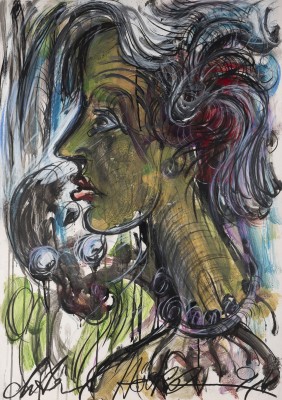Picture DAMENPORTRAIT (1991)