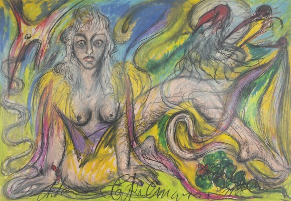 Picture LIEGENDER DAMENAKT (1988)
