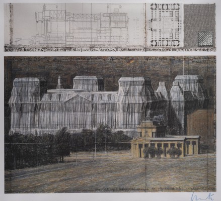 Bild 'WRAPPED REICHSTAG' (1995)