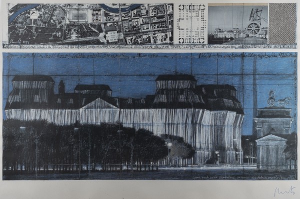 Bild 'WRAPPED REICHSTAG'