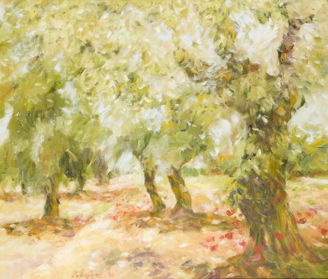 Auction 144<br>'PROVENCE UND OLIVEN...' (1990)