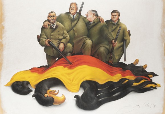 Auction 144<br>KARIKATUR ZUR DEUTSCHEN POLITIK (1997)