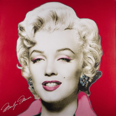 Auktion 144<br>'MARILYN MONROE - RED STATE'