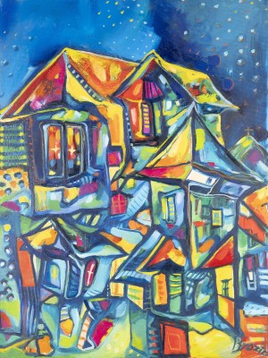 Auktion 144<br>'STADT IN BLAU'