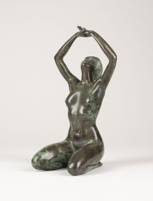 Auktion 144<br>'VERLIEBTES MÄDCHEN' (1977)