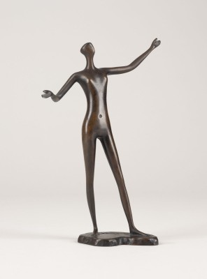 Auction 144<br>STEHENDER WEIBLICHER AKT