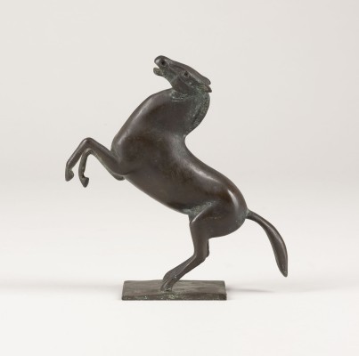 Auktion 144<br>AUFSTEIGENDES PFERD