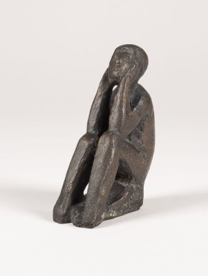 Auktion 144<br>SITZENDER BUB (1962)