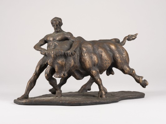 Auction 144<br>HERAKLES UND DER KRETISCHE STIER