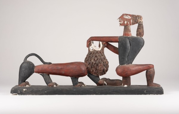 Auction 144<br>DER LÖWENBEZWINGER