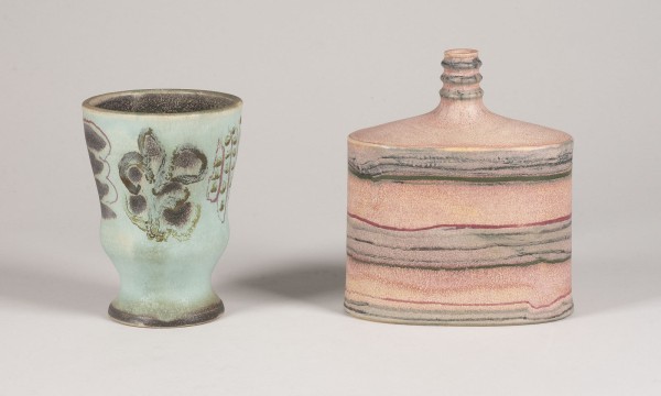 Auktion 144<br>BECHER UND VASE