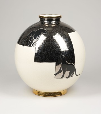 Auction 144<br>BOULE COLONIALE 'PANTHERES NOIRE'