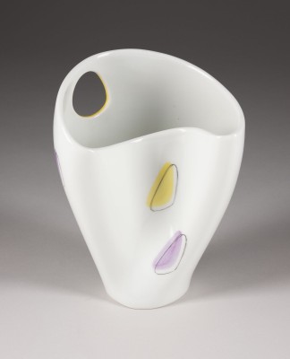 Auktion 144<br>ROSENTHAL 'PALETTENVASE'