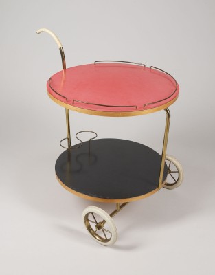 Auction 144<br>BARWAGEN / SERVIERWAGEN DER 1950ER JAHRE