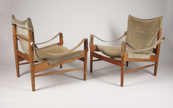 Auction 144<br>PAAR SAFARI SESSEL MODELL 'ANTILOPE'
