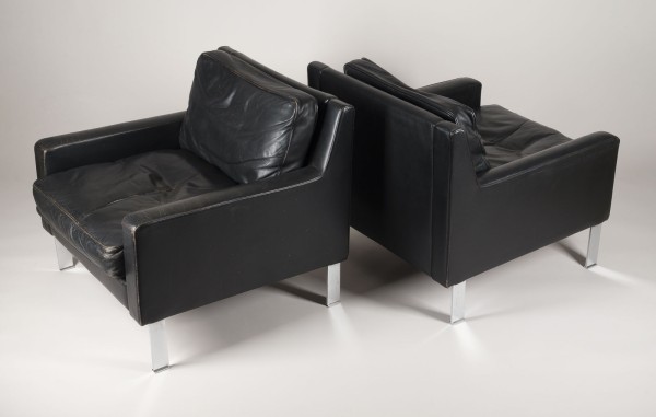Auktion 144<br>PAAR TECTA LEDER LOUNGE SESSEL