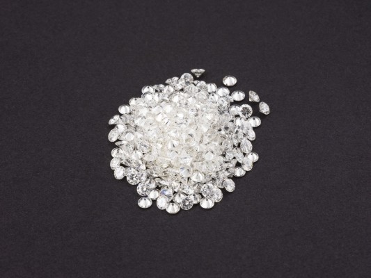 Auktion <br>MELÉE KONVOLUT BRILLANTEN