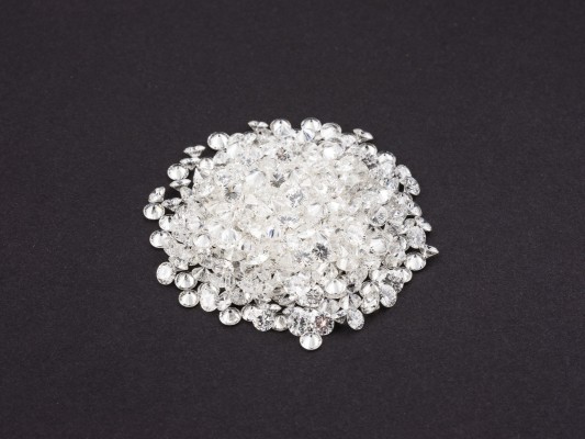 Auktion <br>MELÉE KONVOLUT BRILLANTEN