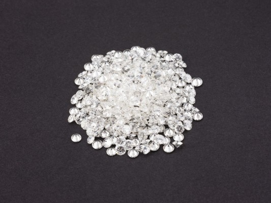 Auction <br>MELÉE KONVOLUT BRILLANTEN