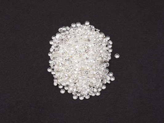 Auktion <br>MELÉE KONVOLUT BRILLANTEN