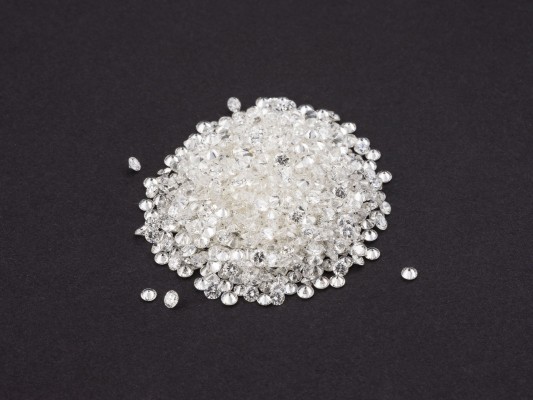Auction <br>MELÉE KONVOLUT BRILLANTEN