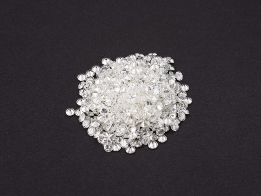 Auktion <br>MELÉE KONVOLUT BRILLANTEN