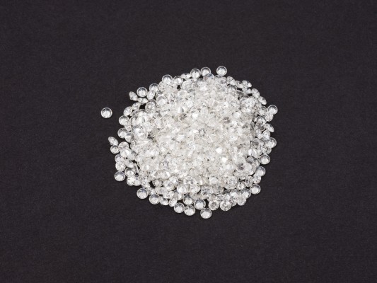 Auktion <br>MELÉE KONVOLUT BRILLANTEN