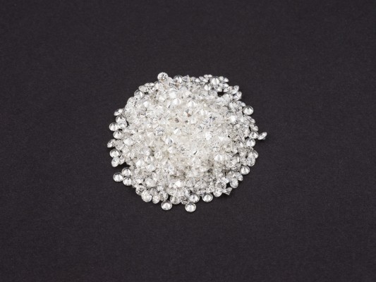 Auktion <br>MELÉE KONVOLUT BRILLANTEN