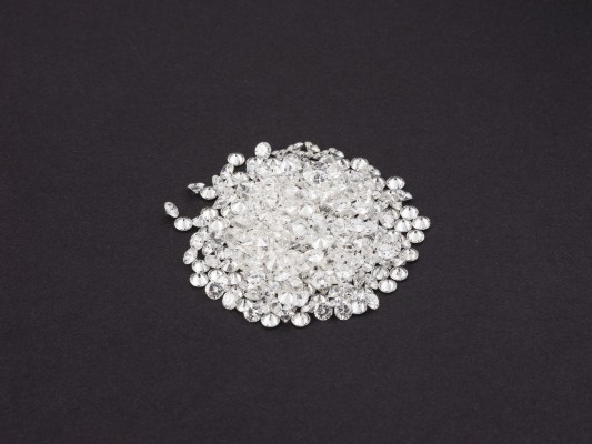 Auktion <br>MELÉE KONVOLUT BRILLANTEN