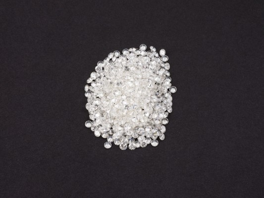 Auction <br>MELÉE KONVOLUT BRILLANTEN