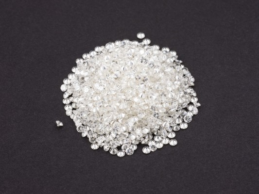 Auktion <br>MELÉE KONVOLUT BRILLANTEN