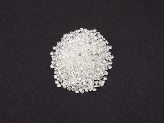 Auktion <br>MELÉE KONVOLUT BRILLANTEN