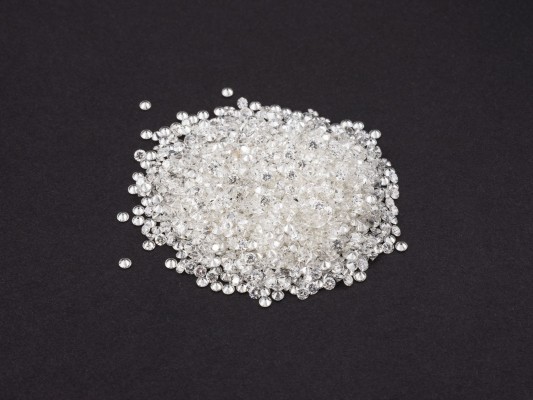 Auction <br>MELÉE KONVOLUT BRILLANTEN