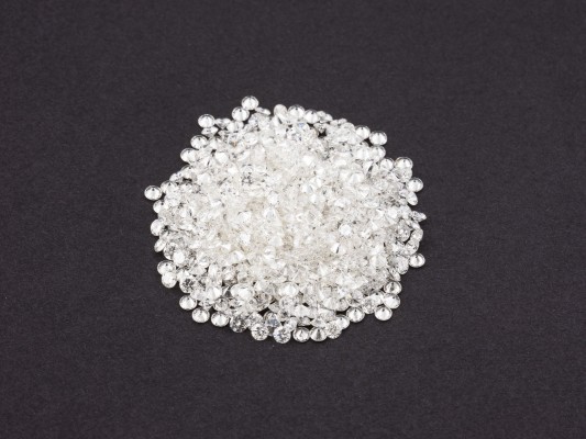 Auction <br>MELÉE KONVOLUT BRILLANTEN