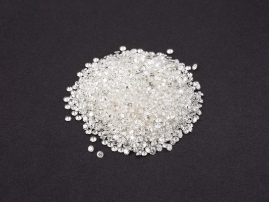Auktion <br>MELÉE KONVOLUT BRILLANTEN