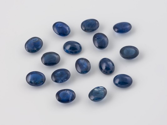 Bild SAPHIR CABOCHON KONVOLUT