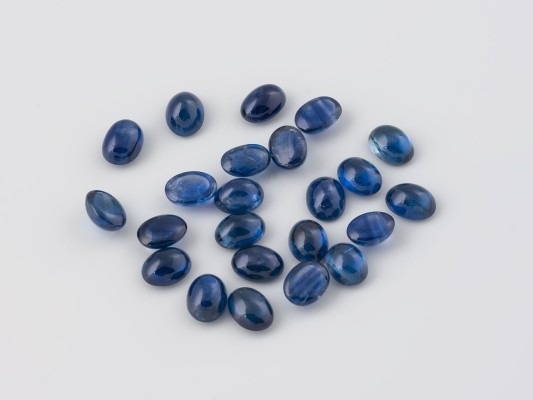 Bild SAPHIR CABOCHON KONVOLUT