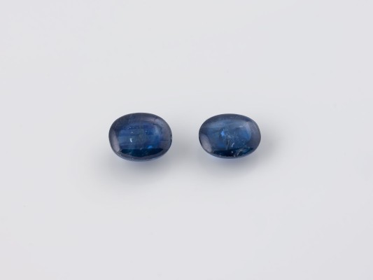 Picture SAPHIR CABOCHON PAAR