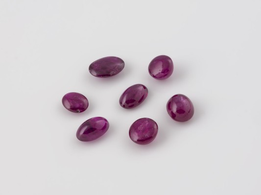 Bild RUBIN CABOCHON KONVOLUT