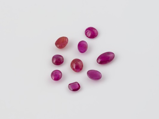 Bild RUBIN CABOCHON KONVOLUT