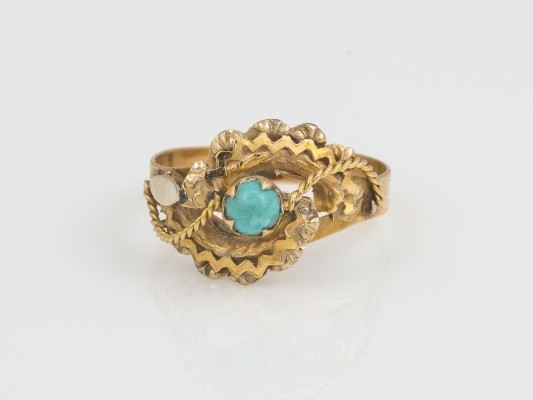 Bild TÜRKIS RING