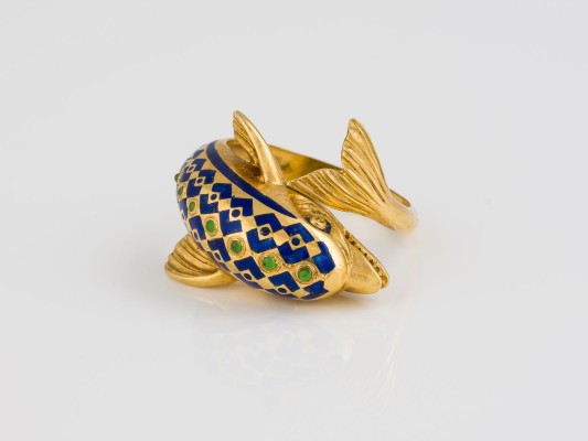 Bild EMAILLE RING