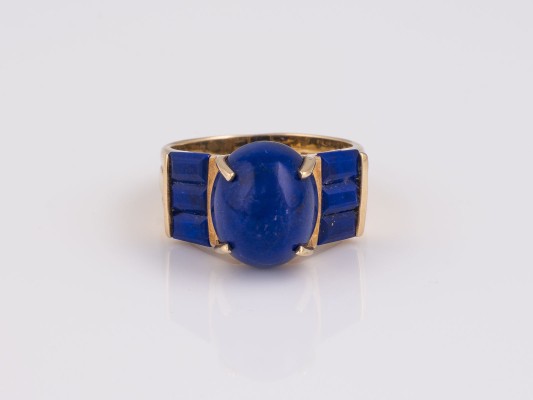 Bild LAPISLAZULI RING