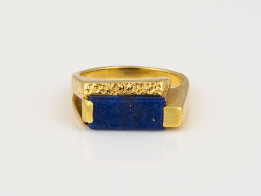Bild LAPIS LAZULI RING