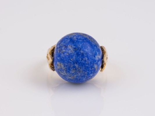 Auktion <br>LAPISLAZULI RING