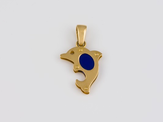Auktion <br>LAPISLAZULI ANHÄNGER