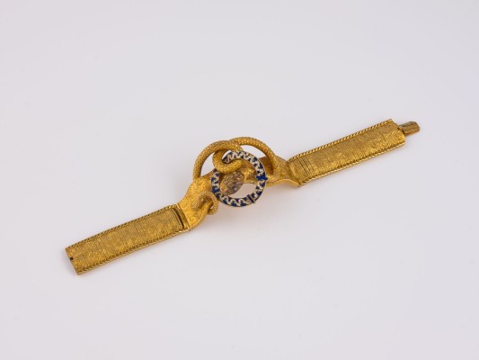 Auction <br>HISTORISCHES SCHLANGEN ARMBAND