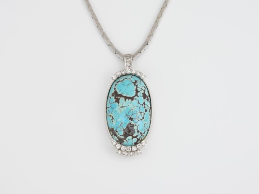 Auktion <br>TÜRKIS COLLIER